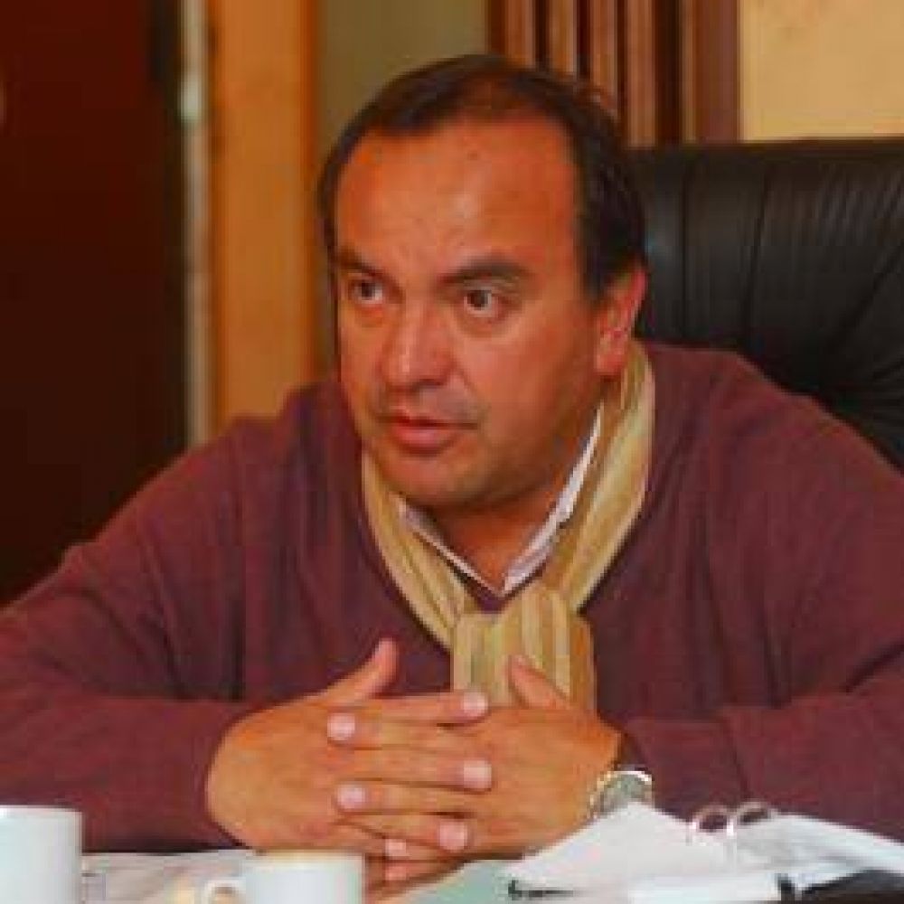 �Al manejo de la C�mara lo voy a compartir con mis pares del Interbloque y del Frente C�vico� 