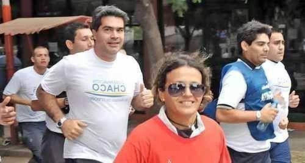 Capitanich recomienda tener h�bitos de vida saludable