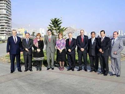 En Iquique formalizaron la propuesta de oferta exportable de los pa�ses de la Zicosur