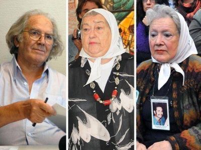 Otro organismo de derechos humanos toma distancia de Hebe de Bonafini
