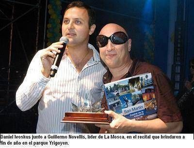 El PR�XIMO DOMINGO LA MOSCA  TOCA GRATIS EN SAN MARTIN 
