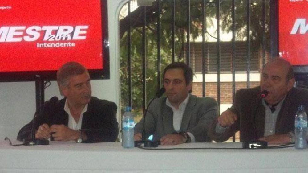 Aguad quiere un fondo de reconstrucci�n para Capital
