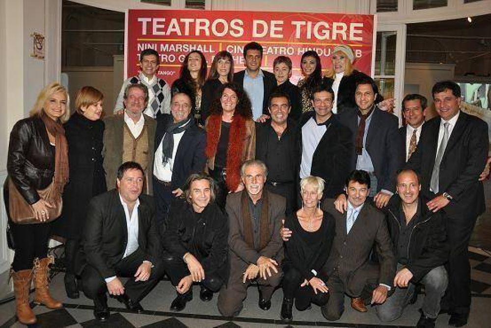 El Municipio de Tigre present� su programaci�n teatral 2011 en el MAT