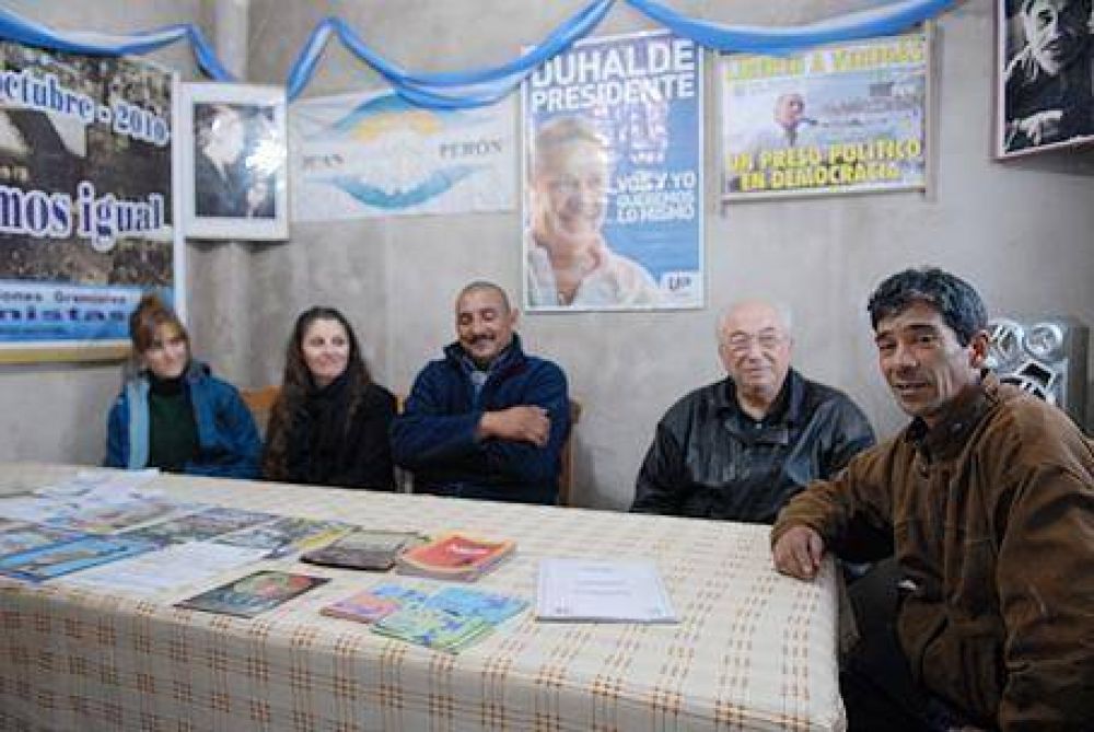 Socolovsky inaugur� una Unidad B�sica en el barrio La Loma