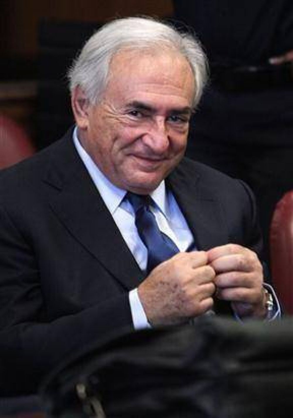 Rechaz� Strauss-Kahn todos los cargos de abuso sexual