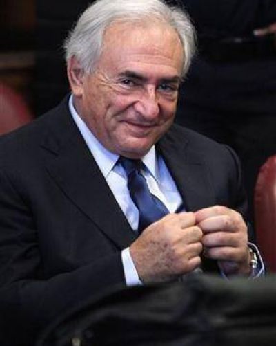 Rechaz� Strauss-Kahn todos los cargos de abuso sexual