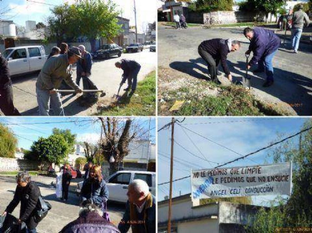 La juventud de Convocatoria Justicialista realiz� una campa�a de concientizaci�n a favor del medio ambiente
