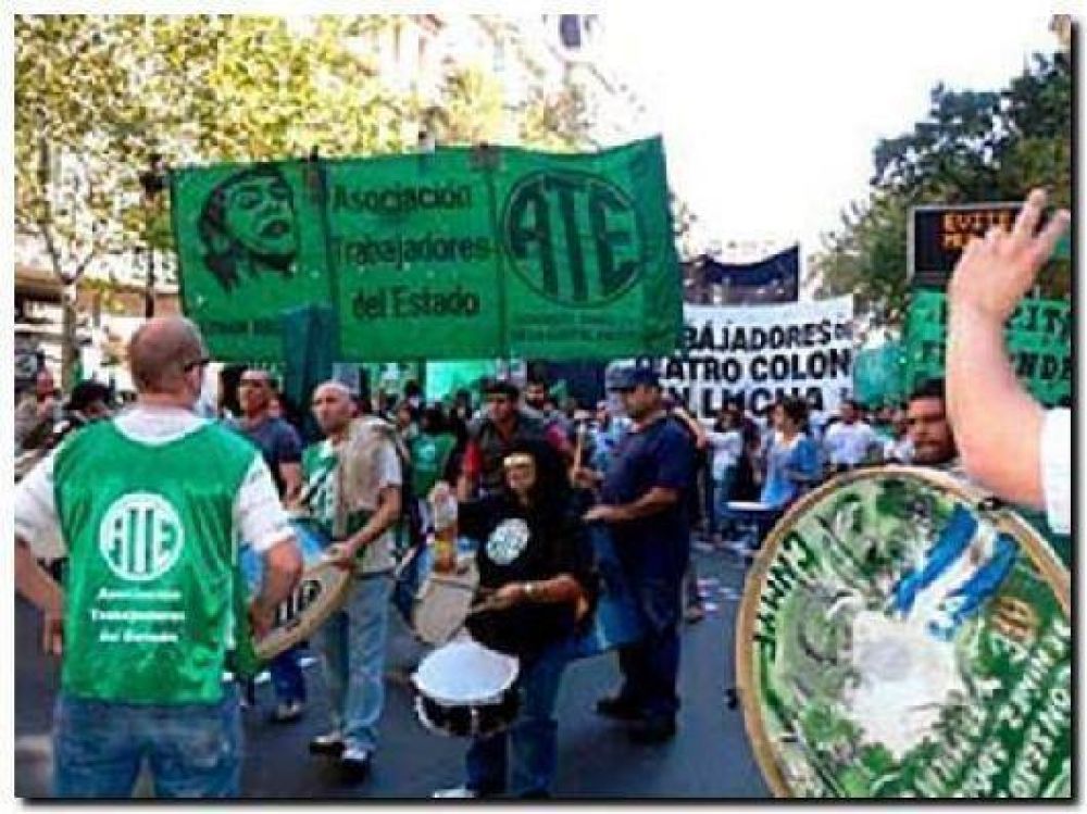 Estatales convocan a una nueva jornada de paro para ma�ana