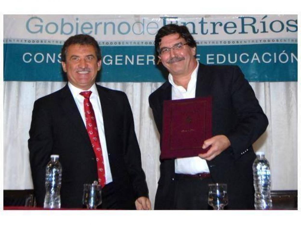 La Provincia recibir� fondos de Naci�n para destinar al sistema educativo entrerriano