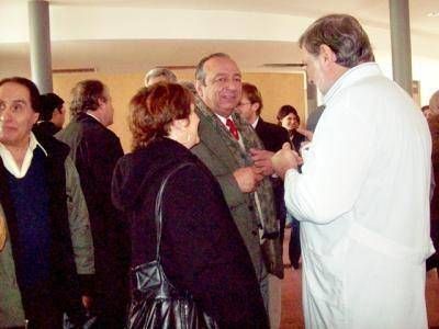 " Esta obra inaugurada es un gol y medio " dijo el Intendente