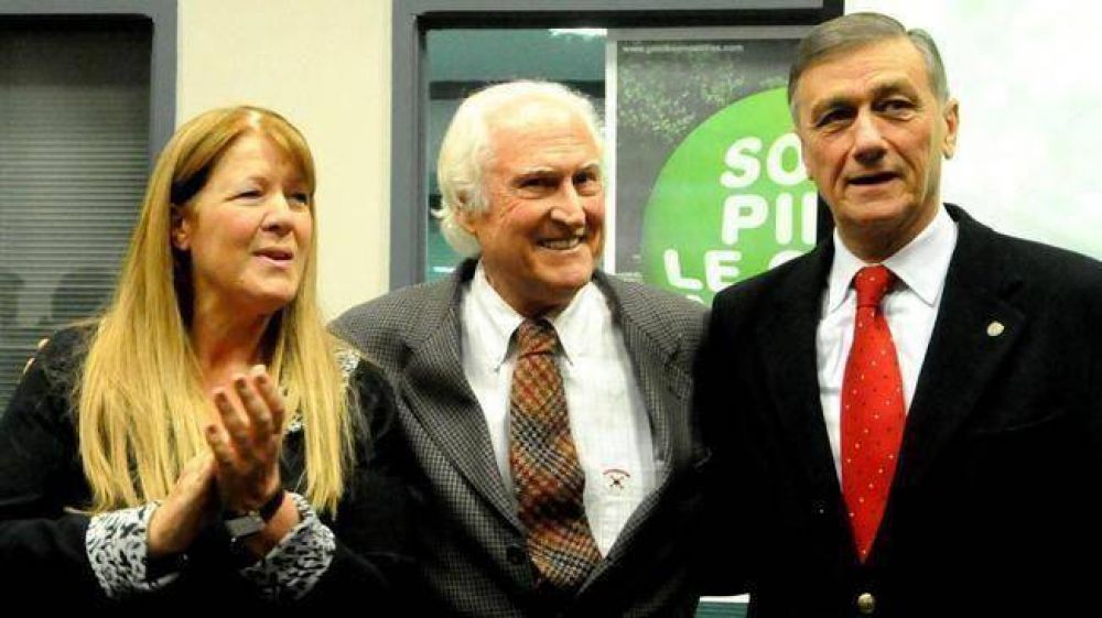 Binner ya se puso el traje de candidato presidencial