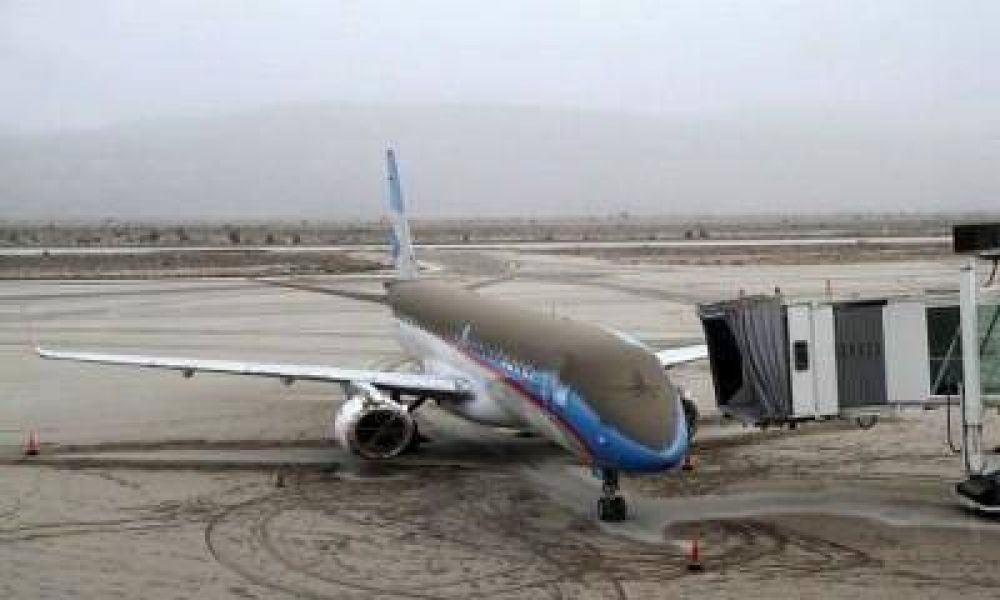 Comenzaron a llegar al aeropuerto mendocino vuelos desde Chile