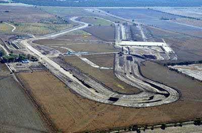 Jorge recorri� obra del aut�dromo: �queremos que sea el mejor del pa�s�