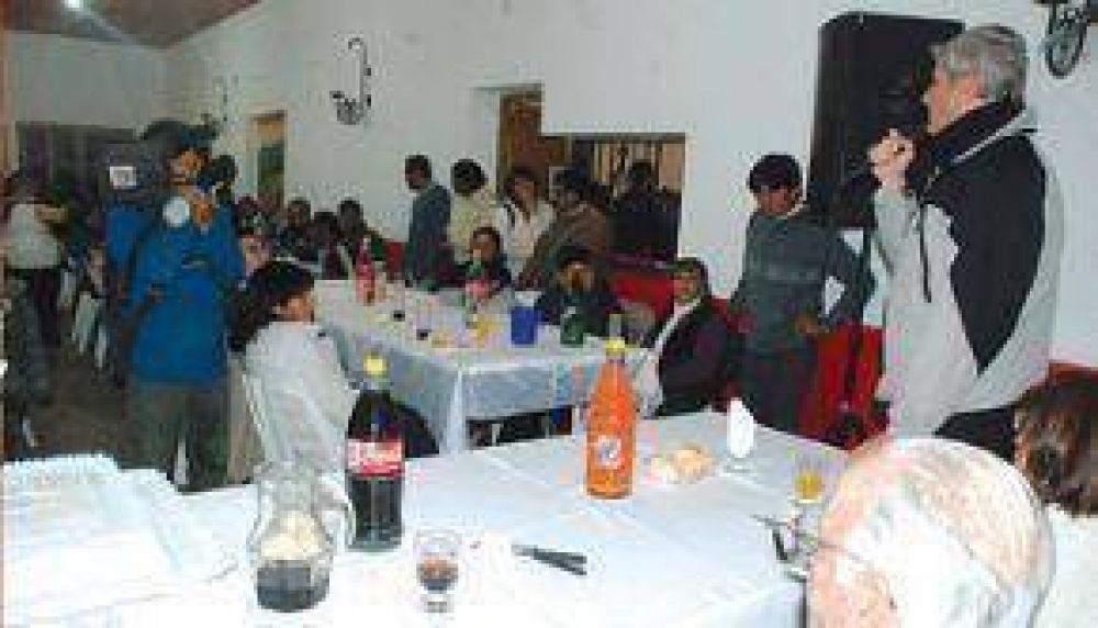 EL PRS CELEBR� EL TRIUNFO ELECTORAL EN CAFAYATE