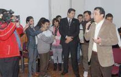 La C�mara de Diputados homenaje� a periodistas