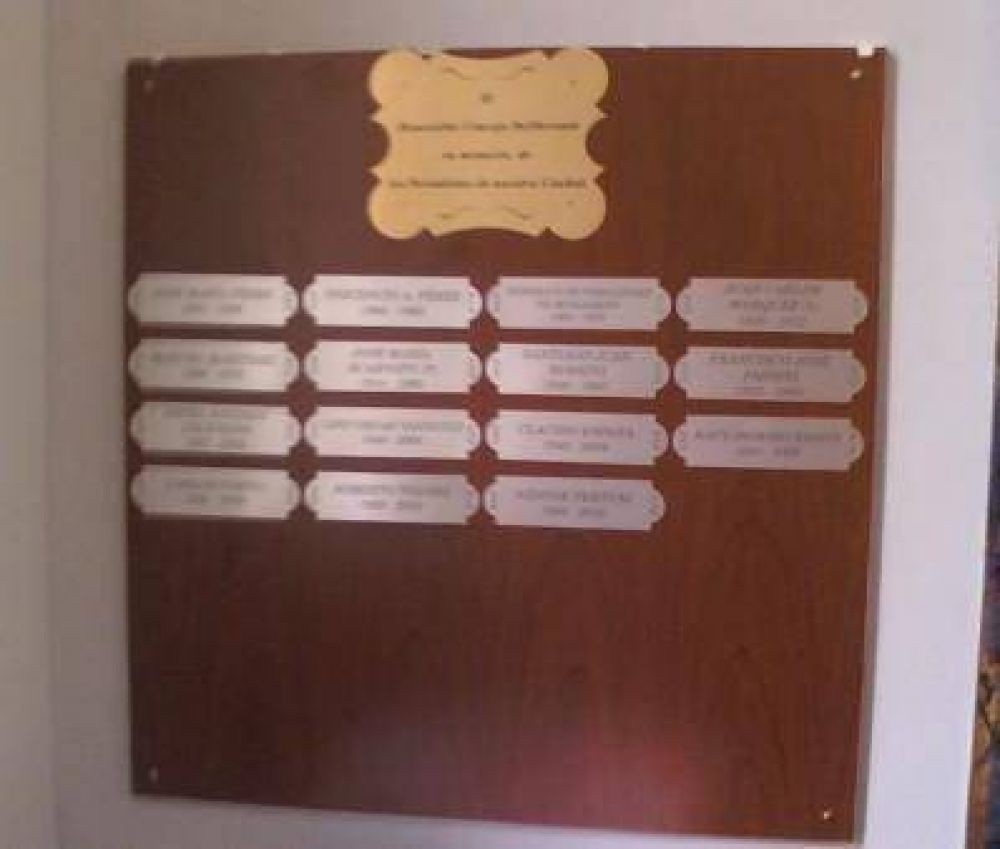 Los concejales y la intendenta homenajearon a los periodistas en su d�a