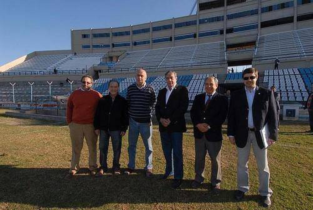Elogiaron la organizaci�n  de la subsede Jujuy de la  Copa Am�rica 2011