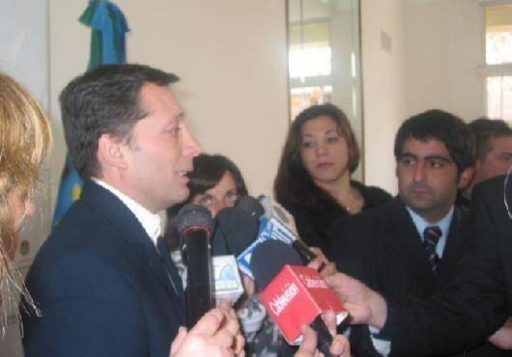 Gray adelant� que quiere �seguir conduciendo los destinos de Esteban Echeverr�a� 