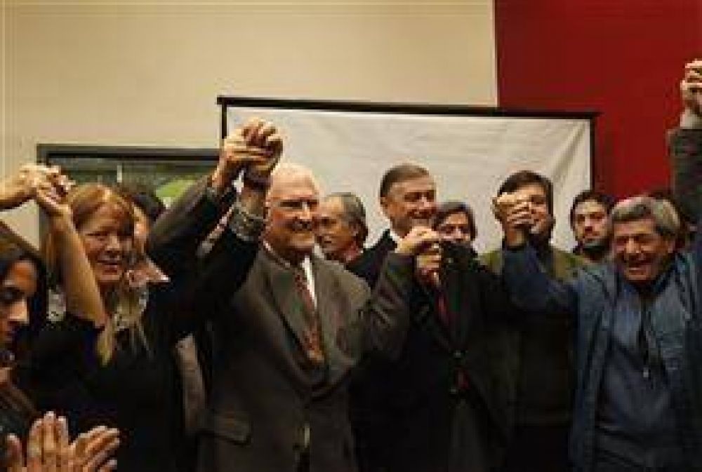 Binner, m�s cerca de la candidatura
