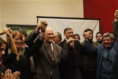 Binner, m�s cerca de la candidatura