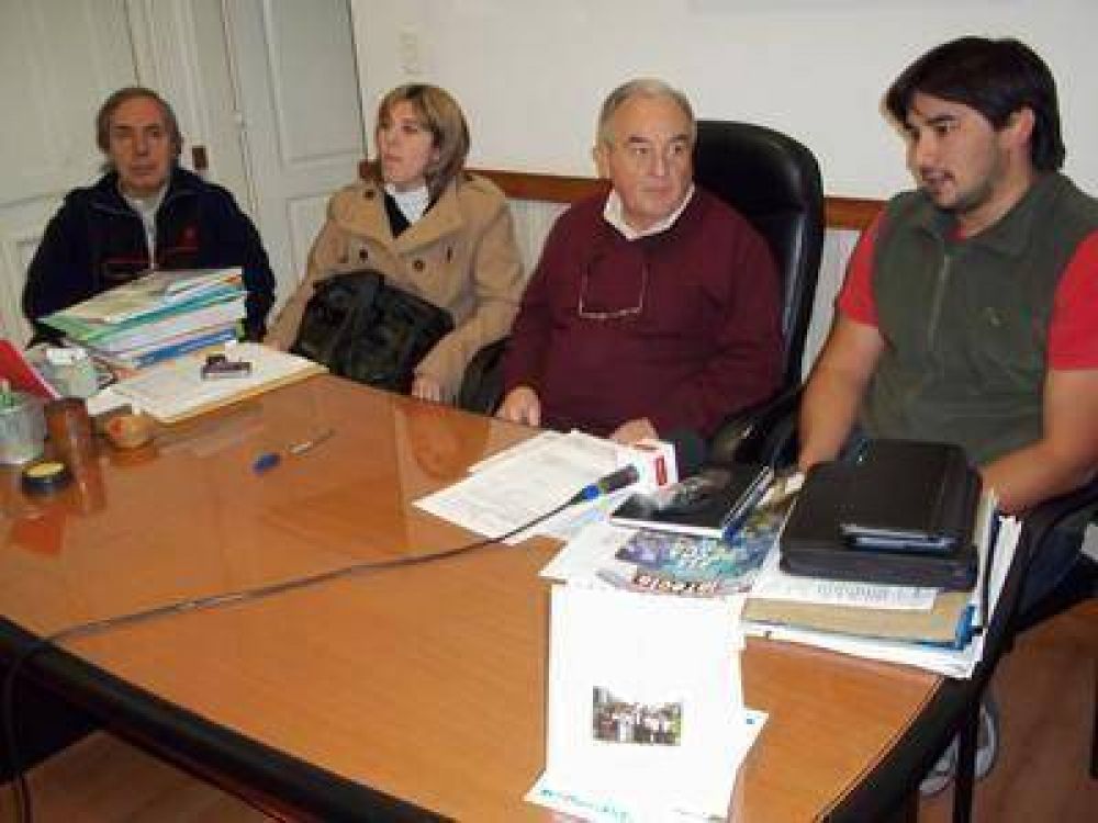 Ariel Paniagua fue puesto  ayer en funciones  como titular de Cultura