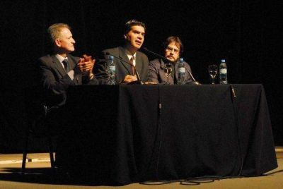 El Gobernador present� Chac�, el documental que rescata la historia chaque�a