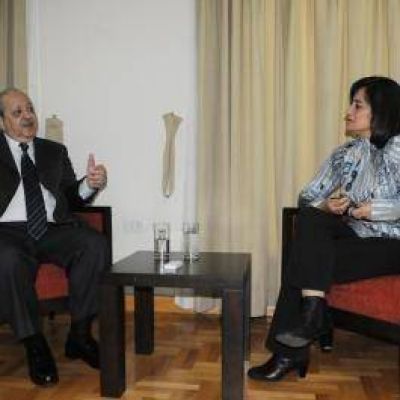 Brizuela del Moral y Corpacci se encontraron para acordar lo que resta de la transici�n