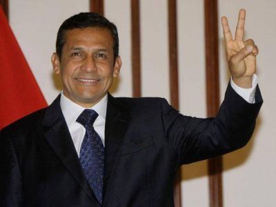 Ollanta Humala inicia una gira por Sudam�rica