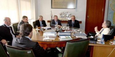 De Vido se reuni� con Cheppi