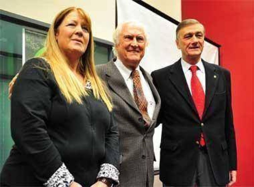 Binner presidente, Stolbizer vice y Solanas a la Ciudad