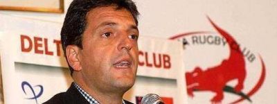 Massa admiti� que pens� competir con Scioli y se lanz� a su "reelecci�n"