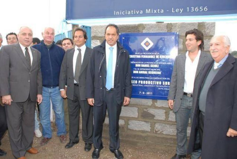 PTE. PER�N - Inauguraron importantes obras de infraestructura 