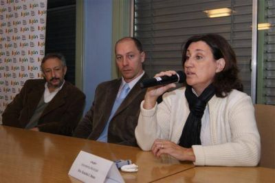 GRACIELA ROSSO EN LA APERTURA DE LA JORNADA DE SALUD REPRODUCTIVA