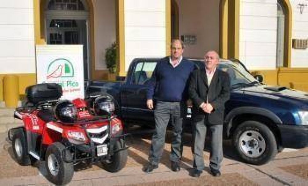 Presentaron el nuevo equipamiento que utilizar� la Direcci�n de Prevenci�n y Protecci�n a la Comunidad