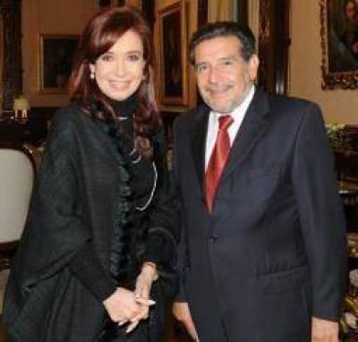 Cristina Kirchner tambi�n consider� �hist�rico� el triunfo de Beder Herrera