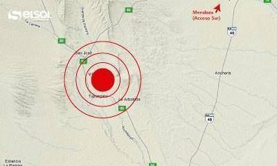 Suspenden las clases en Tupungato y Pareditas por los fuertes vientos