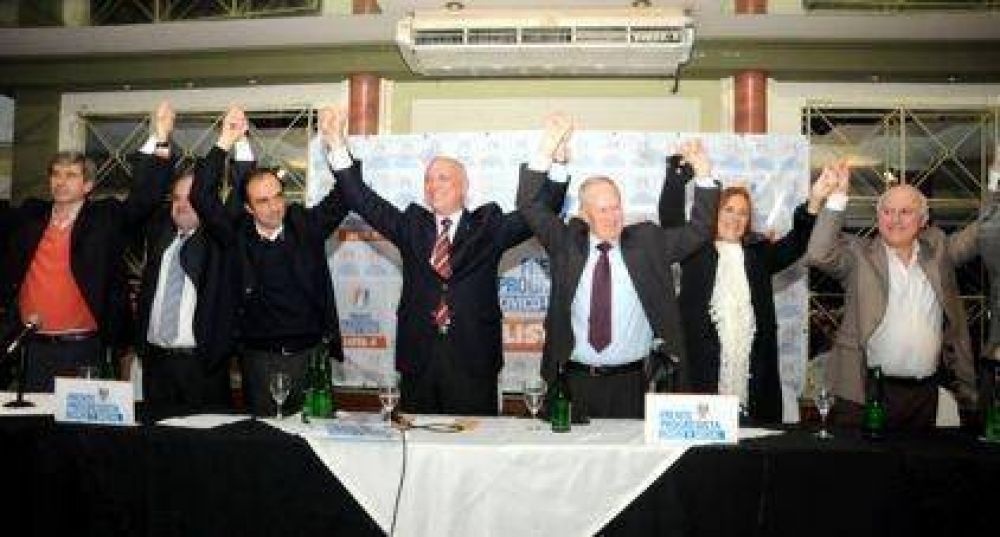 El Frente Progresista inici� su campa�a