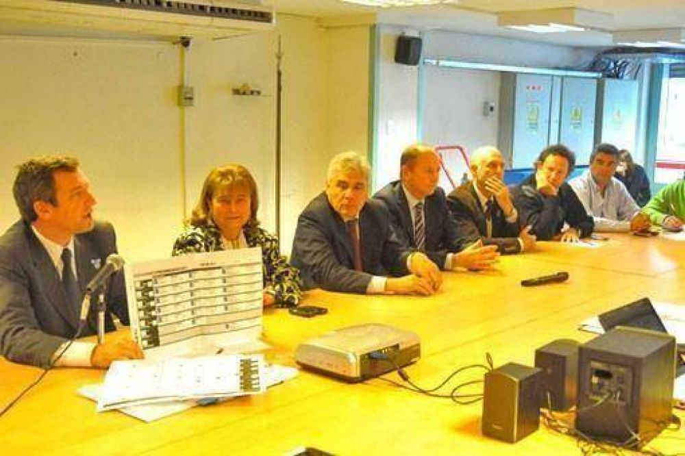 Ciudad: se trab� aprobaci�n de la Boleta Unica y se acortan los plazos
