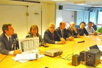 Ciudad: se trab� aprobaci�n de la Boleta Unica y se acortan los plazos