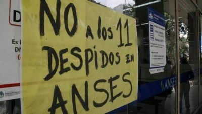 Sigue paralizada la atenci�n al p�blico en la ANSES