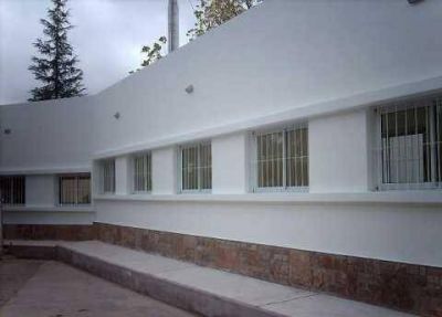 Finalizaron las obras en el  hospital San Bernardo ubicado en la sala de Tomograf�a