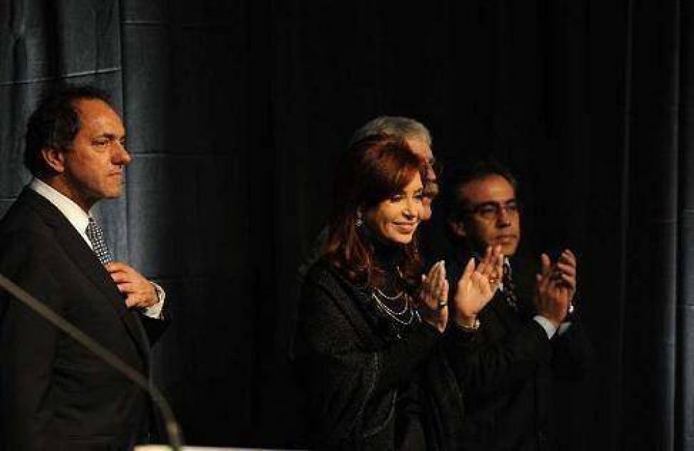 Cristina dej� inaugurada una nueva planta de regasificaci�n en Escobar