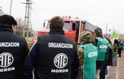 La CTA local se sum� a las protestas del gremio en todo el pa�s
