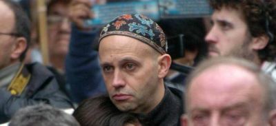 �Por qu� el PRO corre al rabino Bergman de la campa�a?