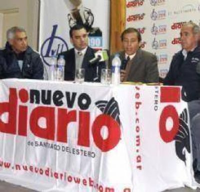 Domingo de rally en El Zanj�n