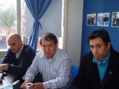 La Coalici�n C�vica salud� a la prensa e hizo anuncios