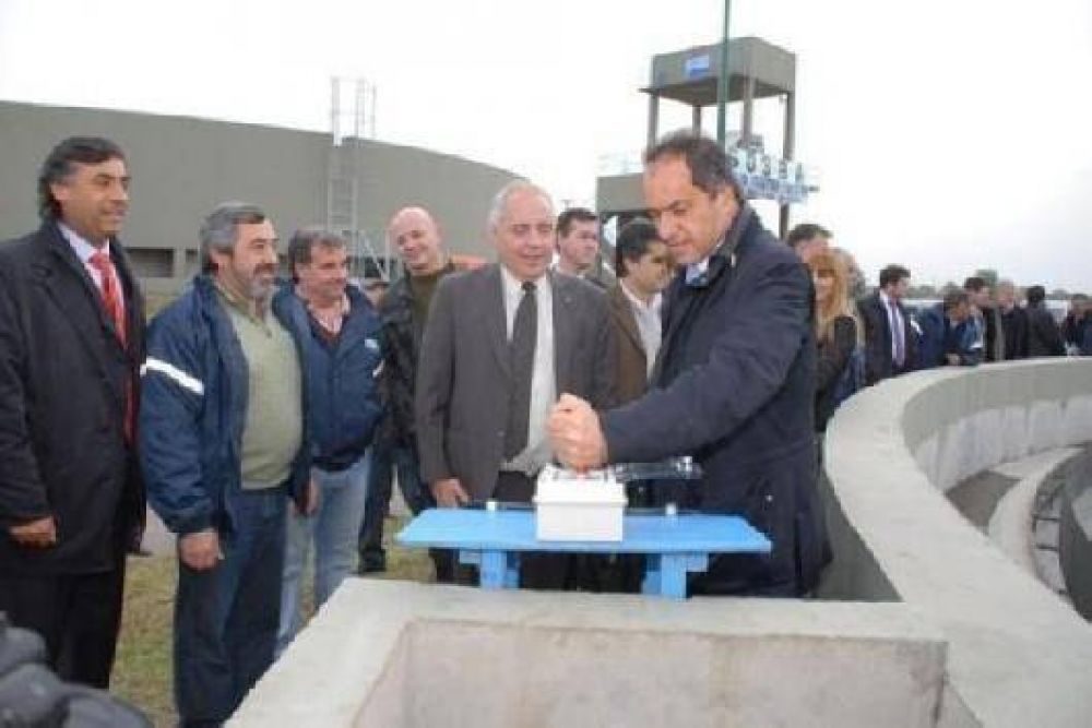 Inauguraron importantes obras de infraestructura