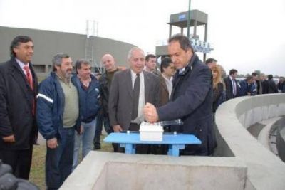 Inauguraron importantes obras de infraestructura
