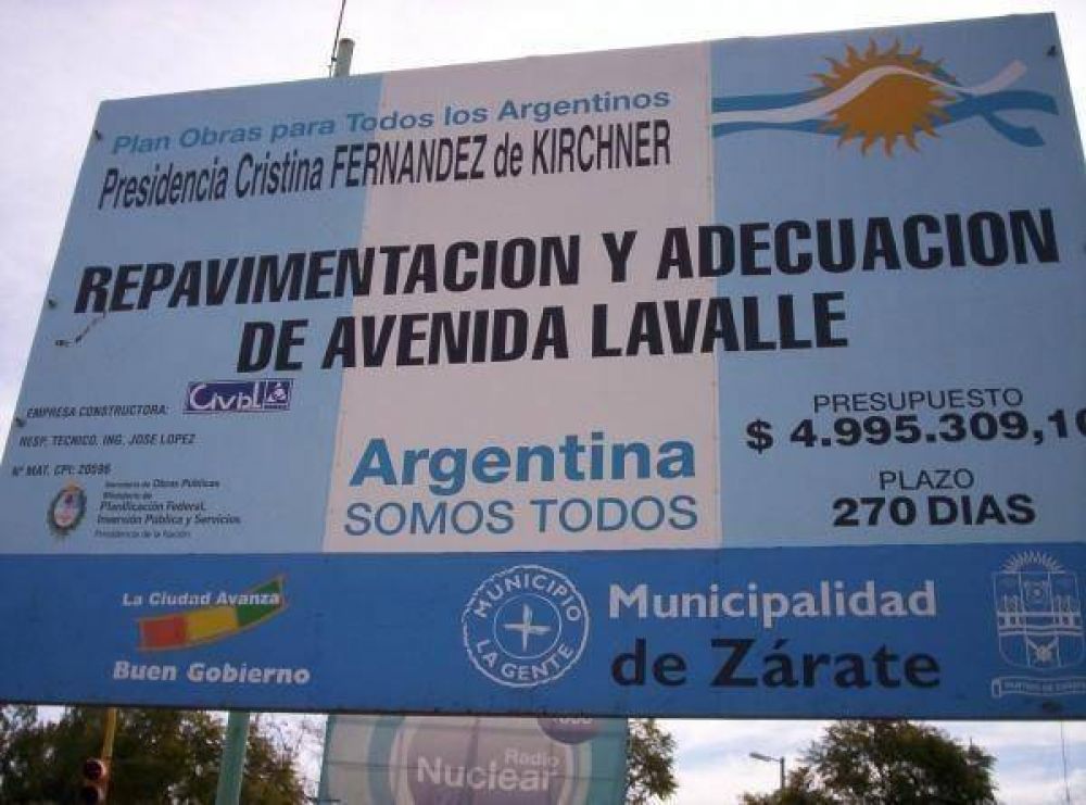 Comienzan la construcci�n del Hilton Garden y obras en Lavalle