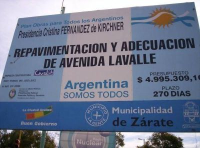 Comienzan la construcci�n del Hilton Garden y obras en Lavalle